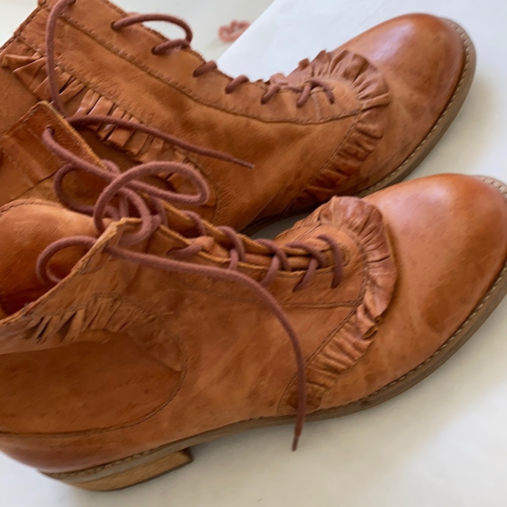 Anthropologie Miss Albright booties
